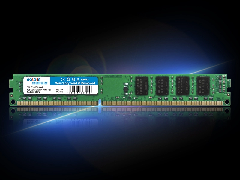 Venda direta da fábrica memória de desktop DDR3 4 GB 8 GB RAM compatível com todas as placas-mãe