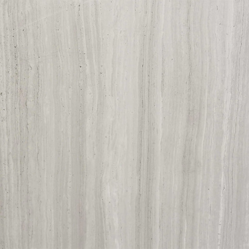 Lajes de mármore cinza de madeira clara pedra natural