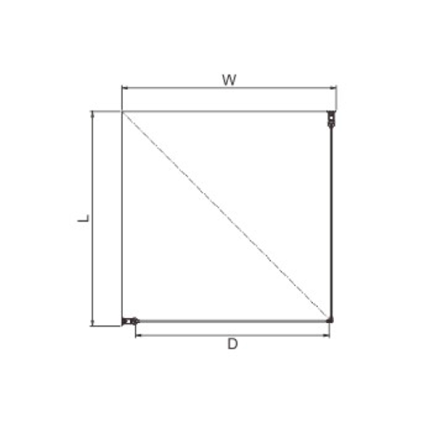 Double pivot door frameless shower enclosures_Duschkabinen_duschen_rundduschen_douchecabine_NEUNAS