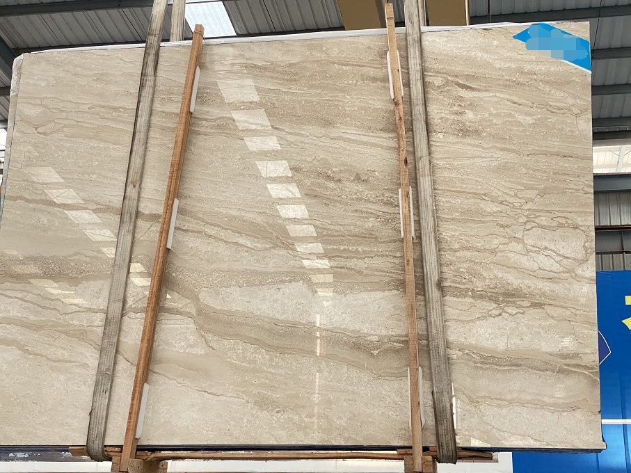 Dino Beige Marble Slabs