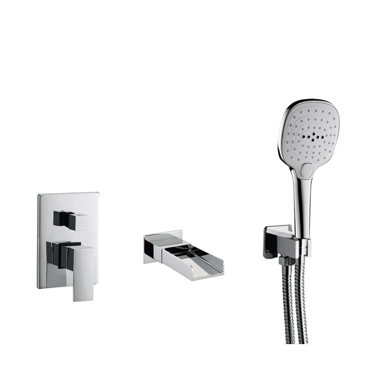 torneiras de banho ocultas em preto fosco_Chrome_wall_mounted_brass_bathroom_bath_taps_set_Badewannenarmaturen_Badkraan_NEUNAS_11252