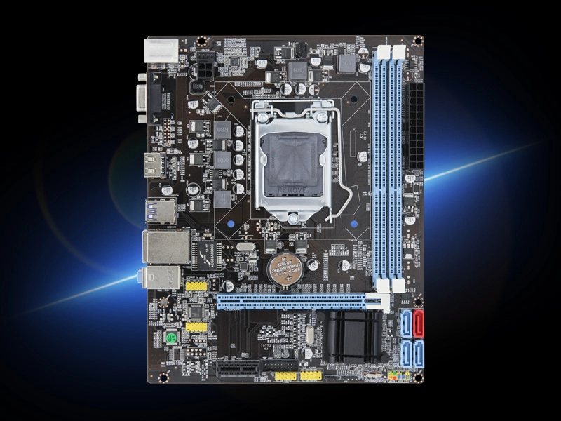 LGA 1155 placa-mãe principal b75 para Core i3 i5 core i7