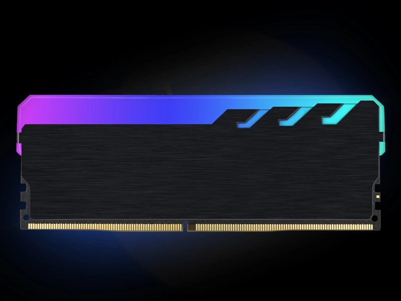 RAM Gaming RGB Memoria PC DDR4 Ram 8gb 16gb 3200mhz Memória RGB com dissipador de calor