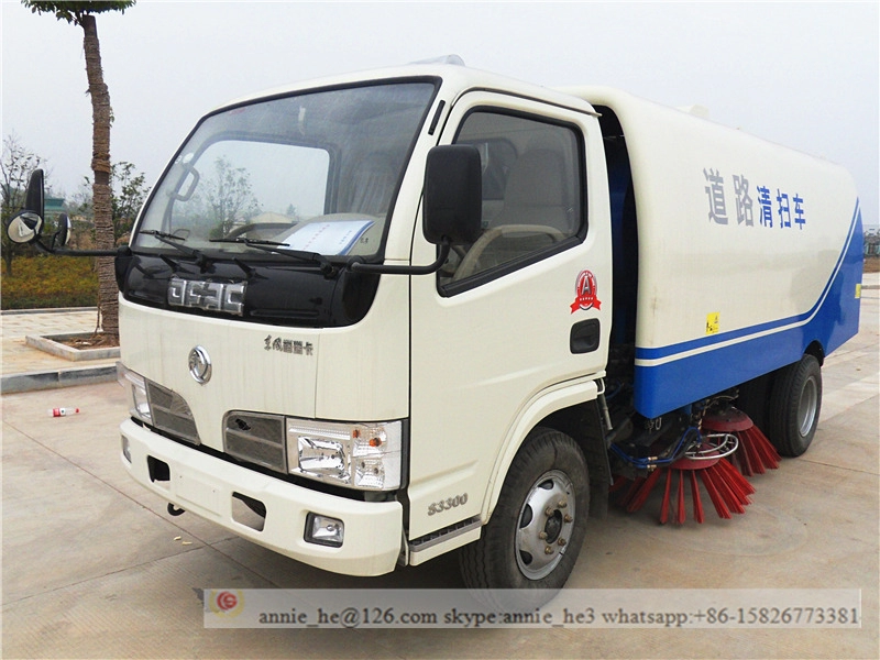 Caminhão varredor de estrada leve DongFeng 4000 litros
