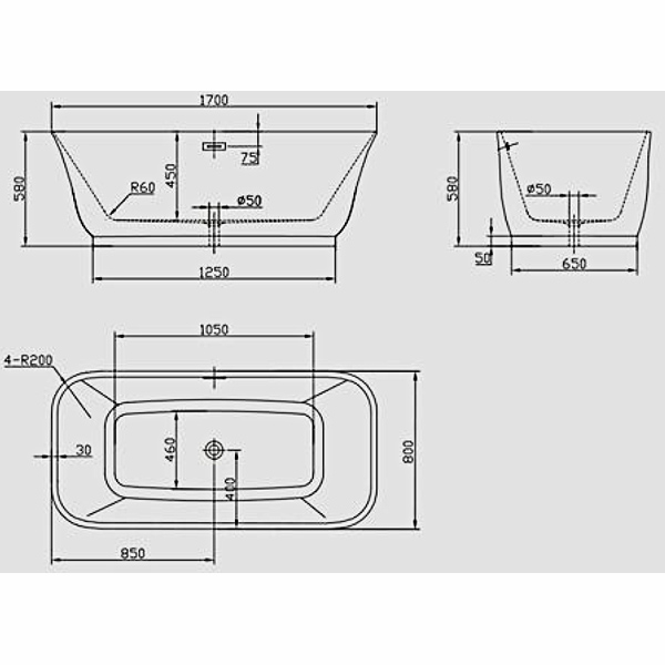 bathroom_freestanding_acrylic_bathtub_Freistehende_Badewanne_Acryl_vrijstaand_bad_van_acryl_NEUNAS_AT190-1