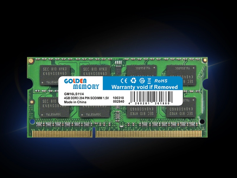 Atacado 1.35V 1.5V DDR3 Memória RAM 8GB 1600MHz 1333MHz DDR 3 RAM 4GB Memória SoDIMM Para Laptop