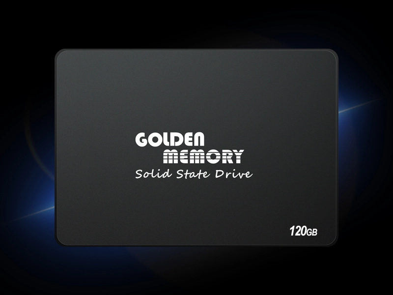 Disco rígido de 2,5" SSD 120 GB 6 Gb/s com SSD para laptop de mesa