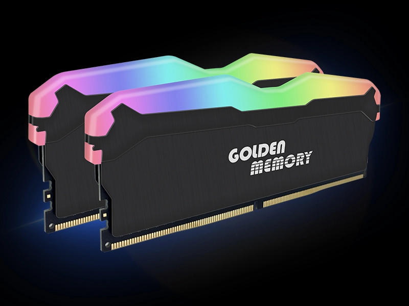 Venda quente PC DDR4 RAM 8GB 16GB 3200mhz RGB memória com dissipador de calor