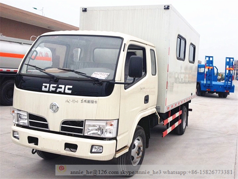 Caminhão de carga leve de 3 toneladas DongFeng