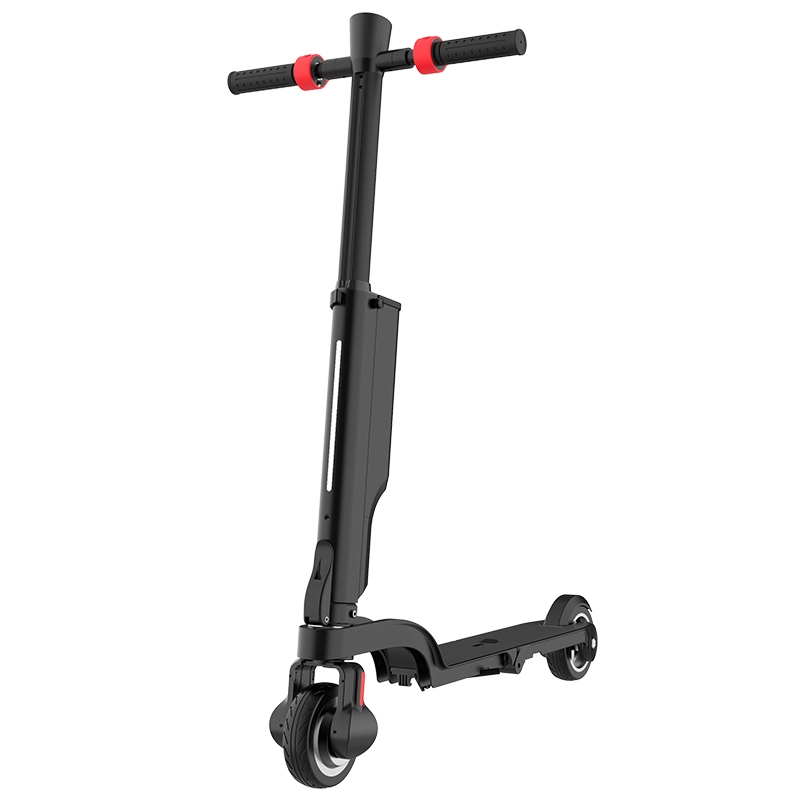 Scooters elétricos de duas rodas dobráveis para adultos com autoequilíbrio