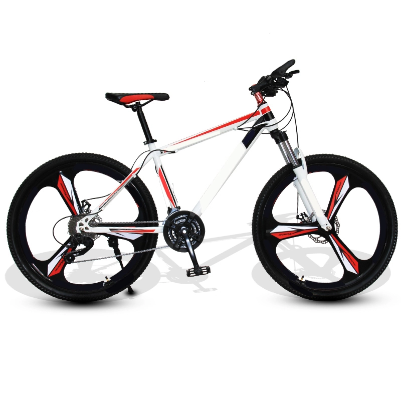 Bicicleta de montanha adulta com suspensão total 29 polegadas de fibra de carbono de aço de alto carbono 27 velocidades para venda