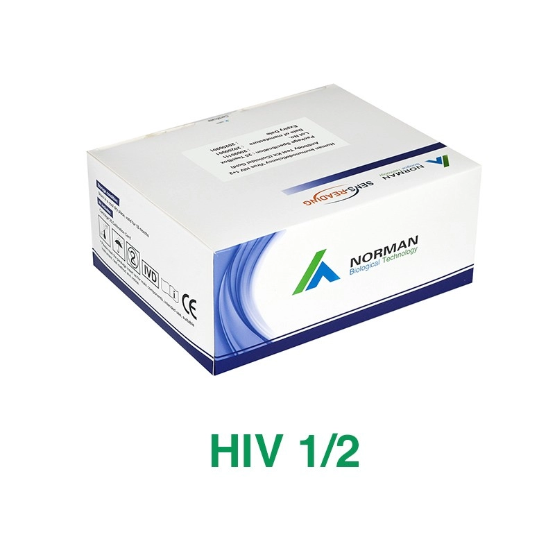 Kit de teste de anticorpos HIV 1/2 do vírus da imunodeficiência humana