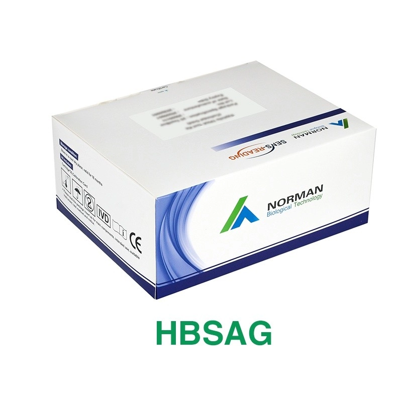 Kit de teste de antígeno de superfície do vírus da hepatite B