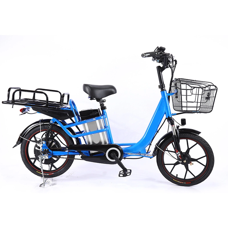350w E Cycle Entrega de Alimentos Carga Ebike Bicicleta Elétrica para Adultos