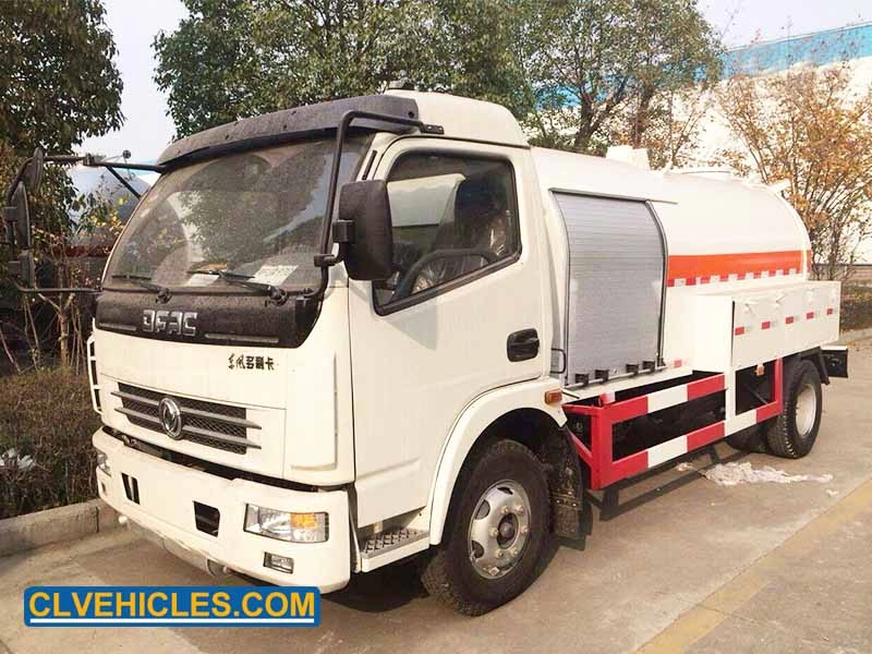 Dongfeng 8000 litros caminhão tanque de armazenamento de glp