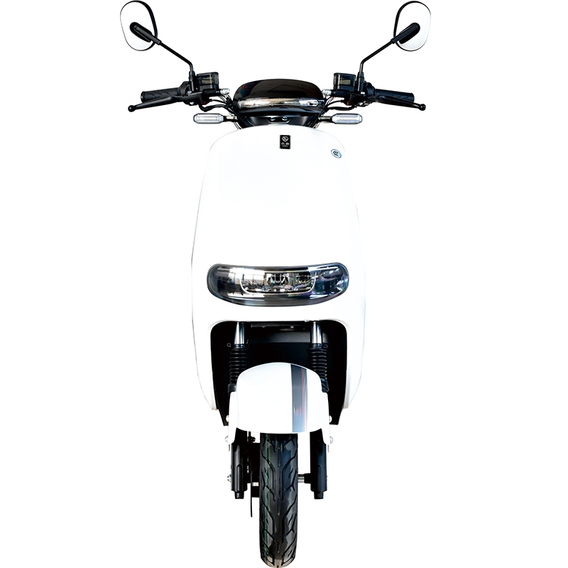 Scooter de motocicleta elétrica adulto de duas rodas 2000w