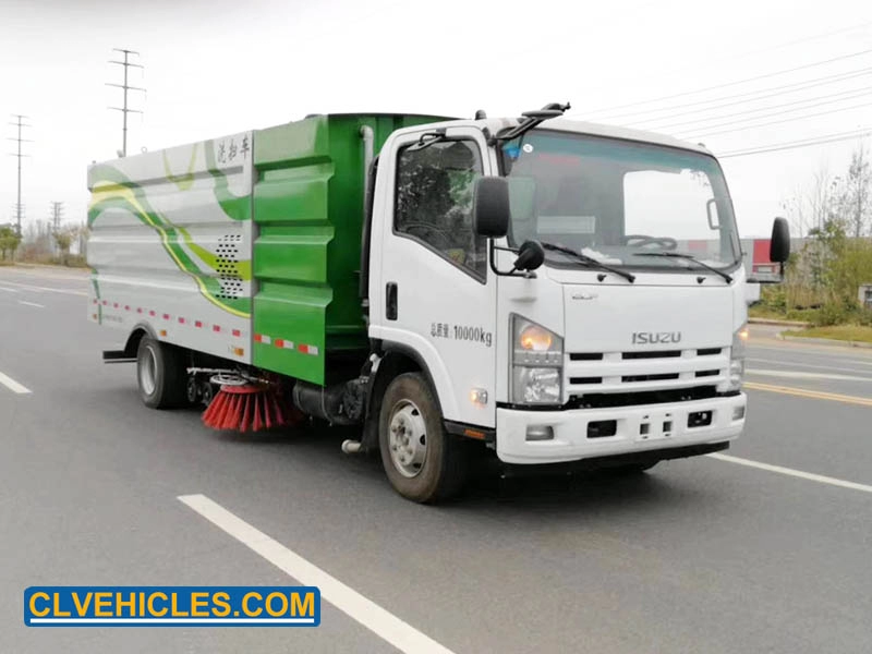Caminhão de limpeza de ruas Isuzu 700P