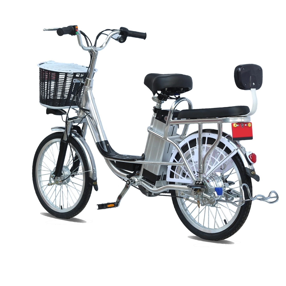 Ciclo elétrico de entrega de alimentos 350w carga urbana e bicicletas ebicicletas