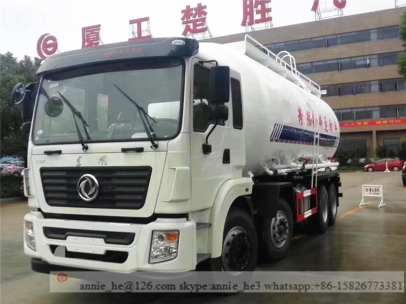 Caminhão-tanque de cimento a granel DongFeng 40 CBM