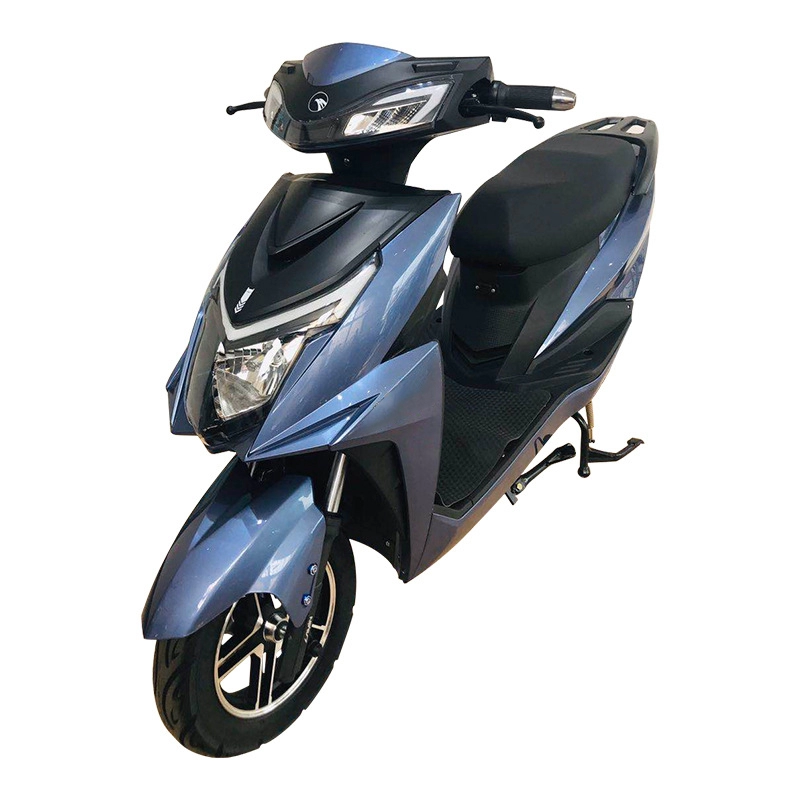 Scooter elétrica de 2 rodas potente de 1200 w para adulto motocicleta elétrica