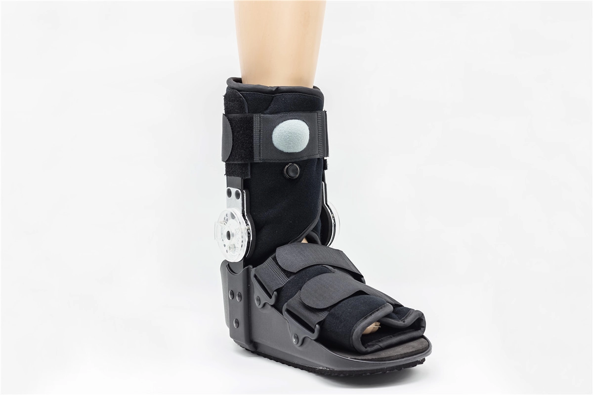 Ajustável 11 "pneumático ROM walker Boot cintas fabricantes de dispositivos ortopédicos médicos