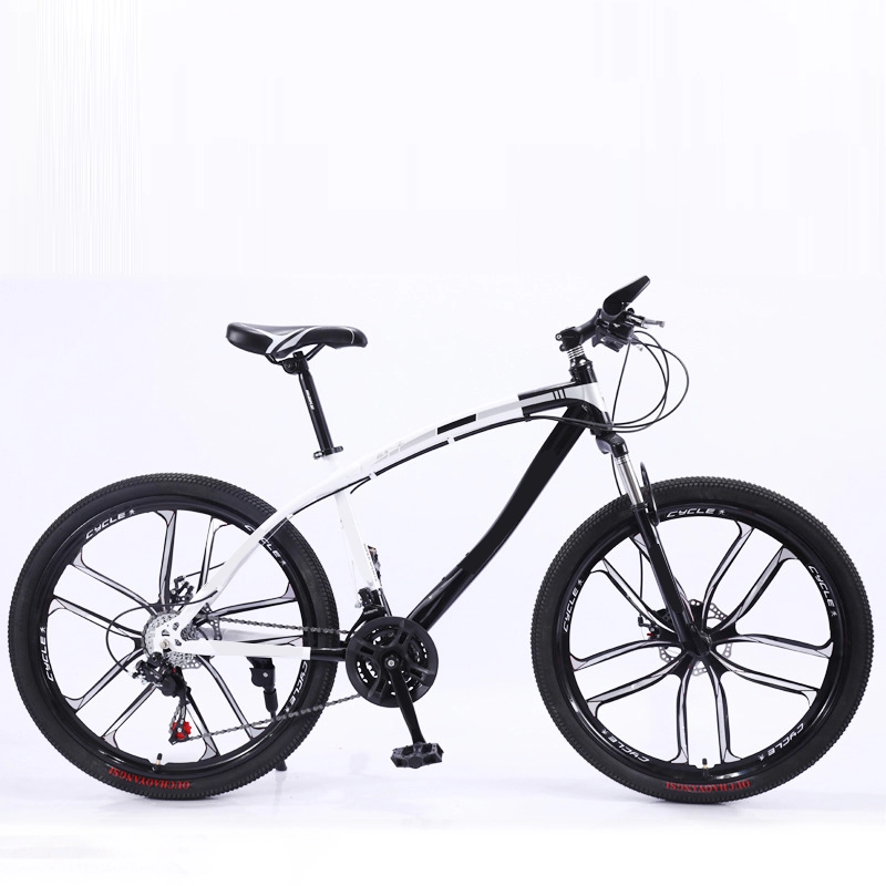 Bicicleta de montanha Mtb com suspensão total de 26 polegadas multivelocidade personalizada