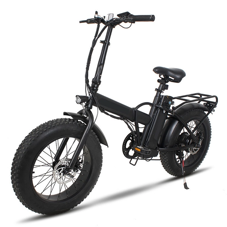 20 polegadas 36v 350w motor de suspensão traseira bicicleta elétrica Ebike