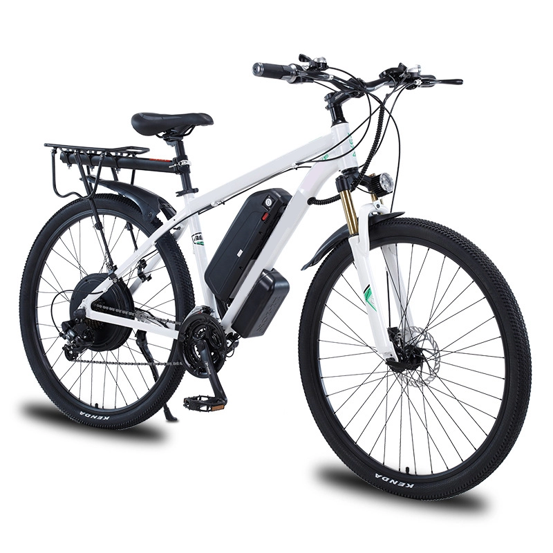 13ah poderosa gordura Ebike 48v 1000w 26 "bicicleta elétrica com suspensão total para venda