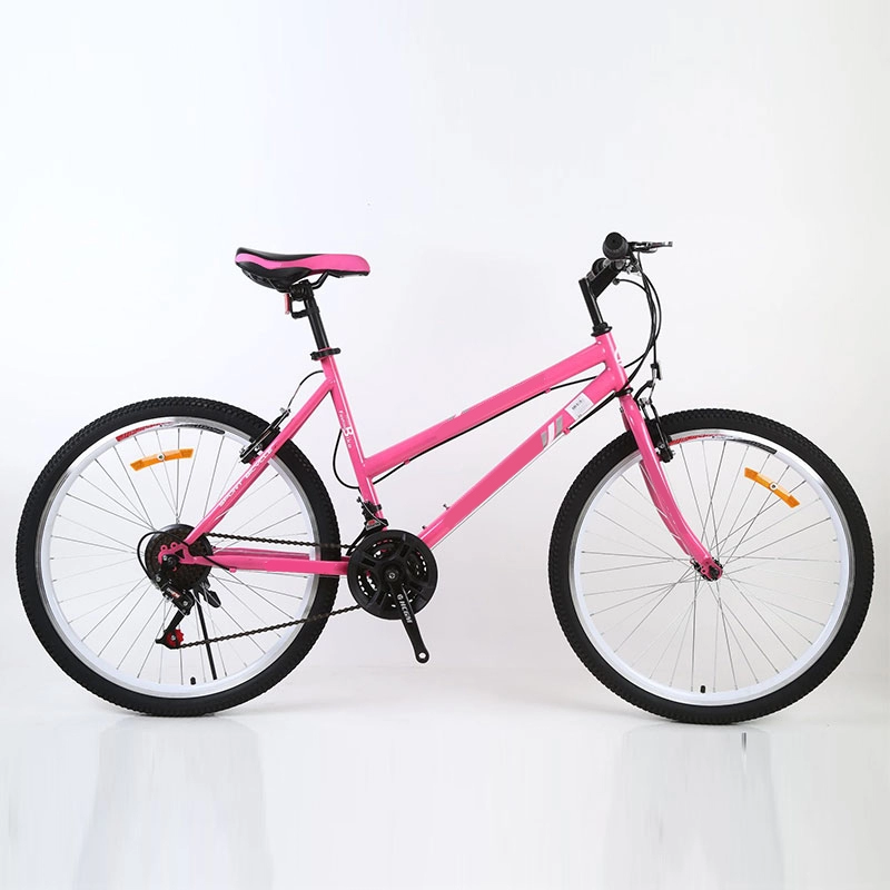 Adulto 24 26 polegadas 7 velocidade cruiser bicicleta lady city bike