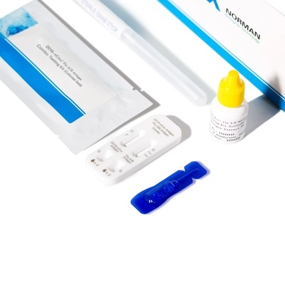 Kit de teste combinado de antígeno 2019-nCoV/gripe A/B (ouro coloidal)
