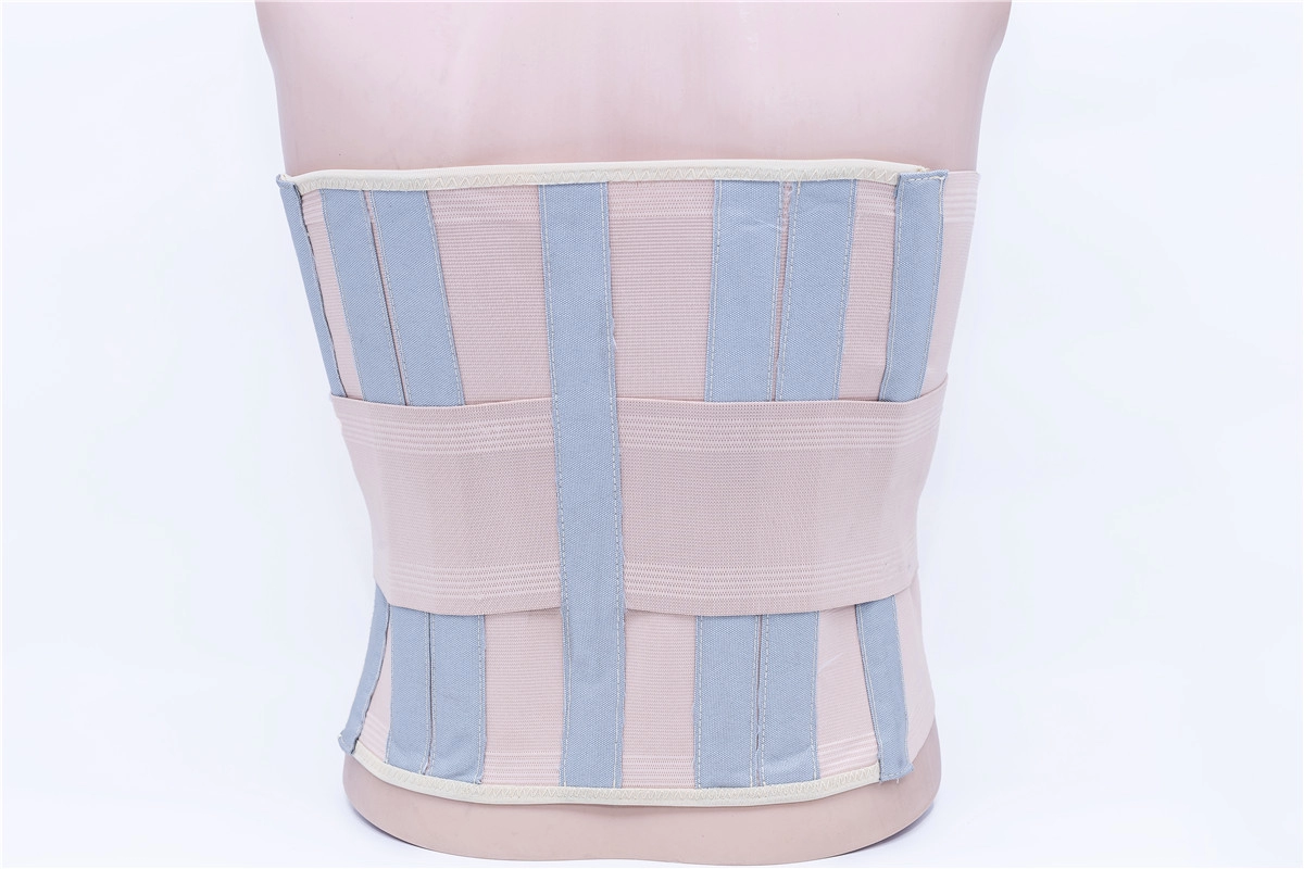 Cinto elástico ajustável e cinta traseira para dor lombar ou corretor de postura