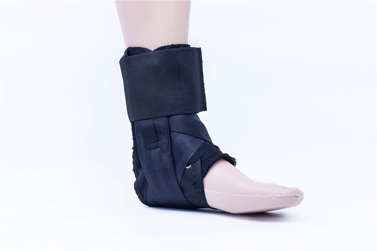 Suporte para os pés com cadarços no tornozelo com plástico Fica fabricante personalizado