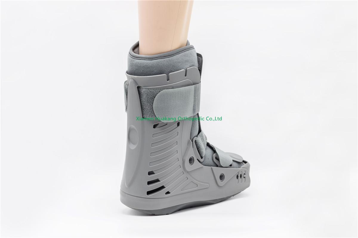 botas curtas pneumáticas para fascite plantar