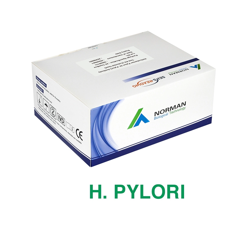 Kit de teste de antígeno de Helicobacter Pylori (H. Pylori)