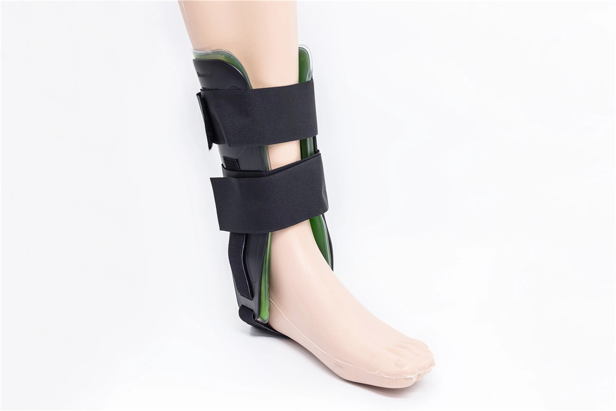 Braçadeiras de estribos de tornozelo de gel ajustáveis para fabricante personalizado de pé torcido compressa de gelo