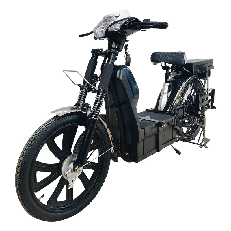 Bicicleta elétrica adulta 48v 350w para entrega de alimentos