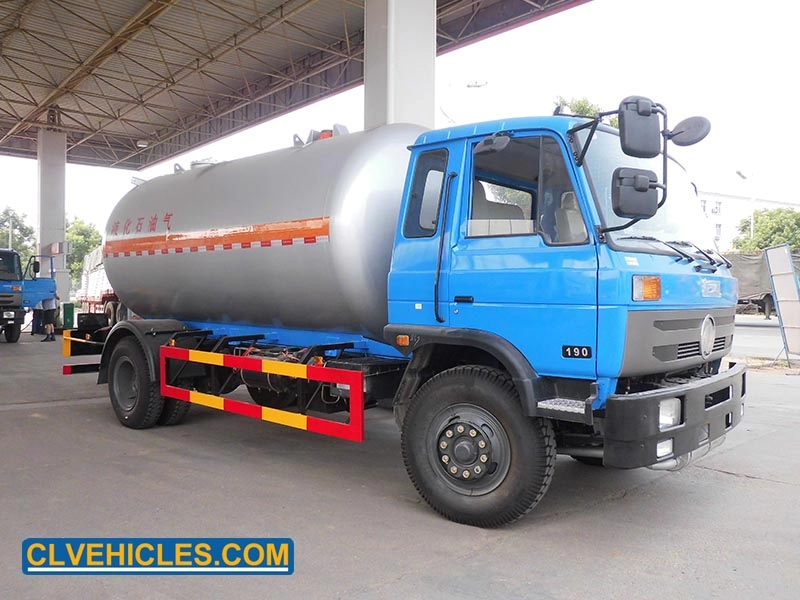 Dongfeng caminhão lpg de 10000 litros
