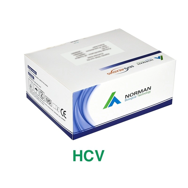 Kit de teste de anticorpos do vírus da hepatite C