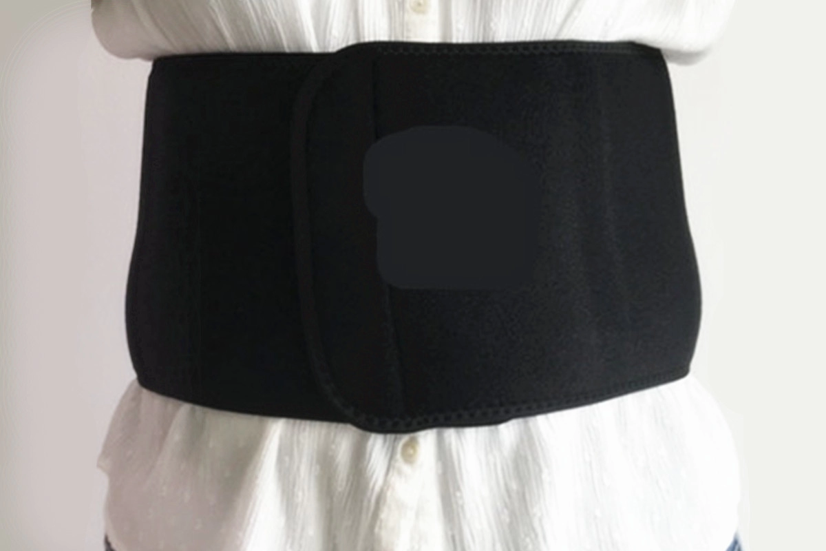 Cinto aparador de cintura de apoio inferior das costas para cinta lombar para dor crônica ou aguda
