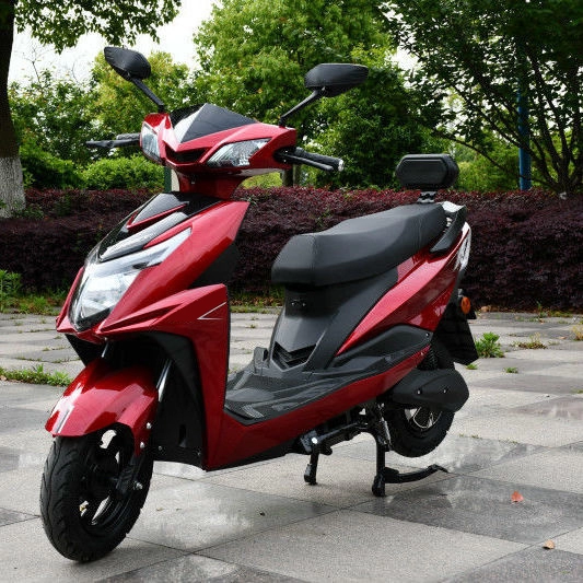 Motocicleta elétrica barata de alto desempenho em tamanho real para entrega