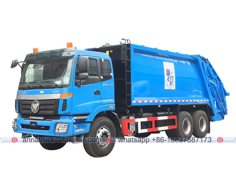 Caminhão Compactador de Lixo 18m³ FOTON