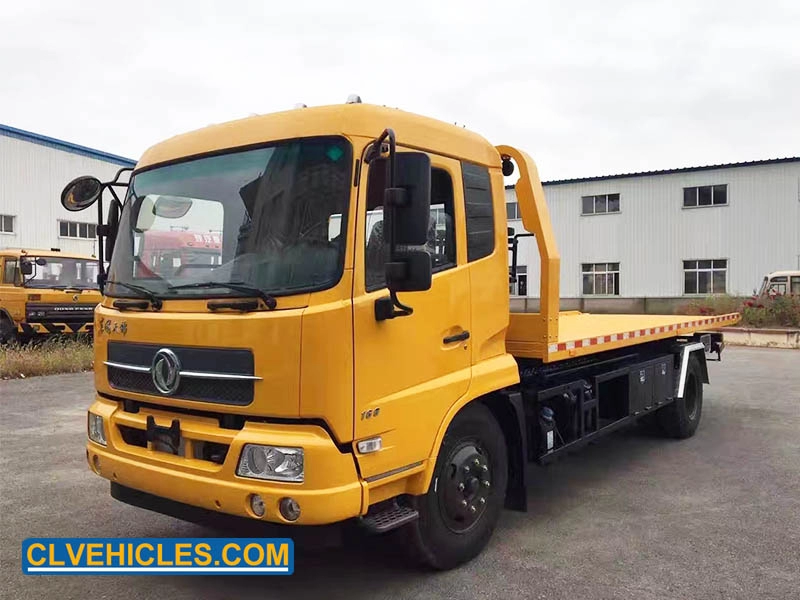 DONGFENG KINGRUN 6 toneladas caminhão de reboque rollback deck