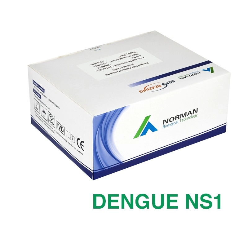 Kit de teste de antígeno de dengue NS1