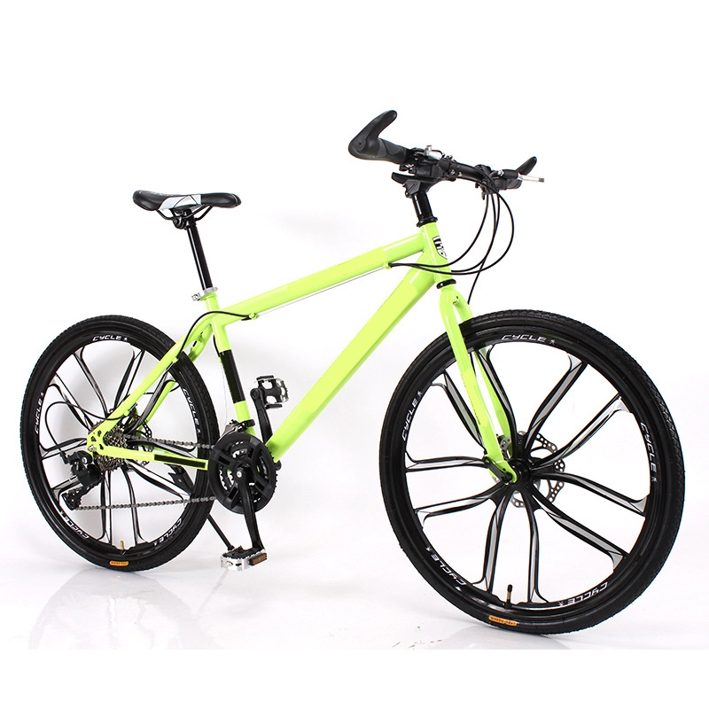 Bicicleta de montanha de 26 polegadas e 21 velocidades para adultos