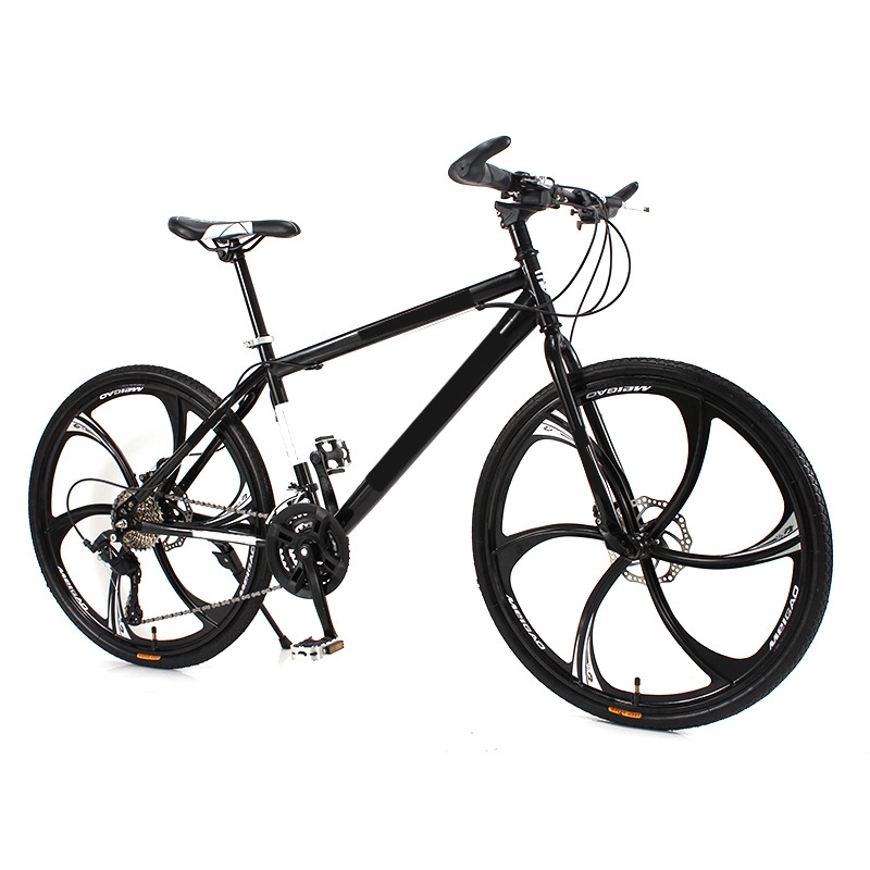 Bicicleta de montanha de 26 polegadas e 21 velocidades para adultos