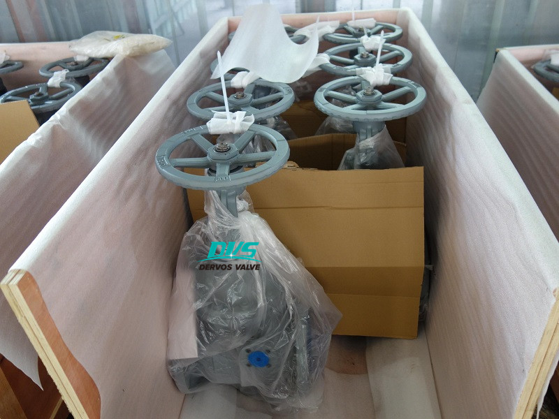 WCB Handwheel Heating Jacket Gate Valve