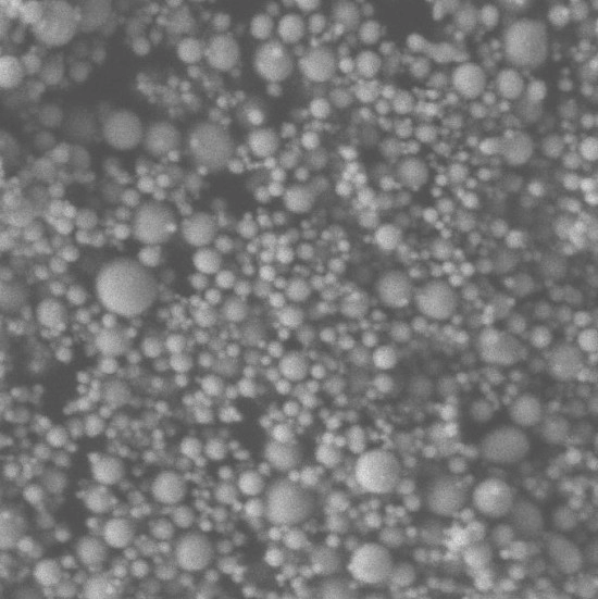 Nanopartículas de tântalo de grau de capacitor