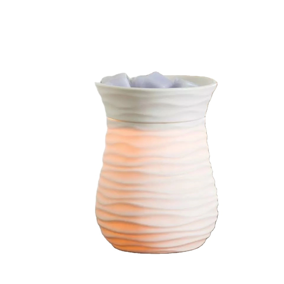 Aquecedores de cera de vela cerâmica ETC. Luz de fragrância de iluminação