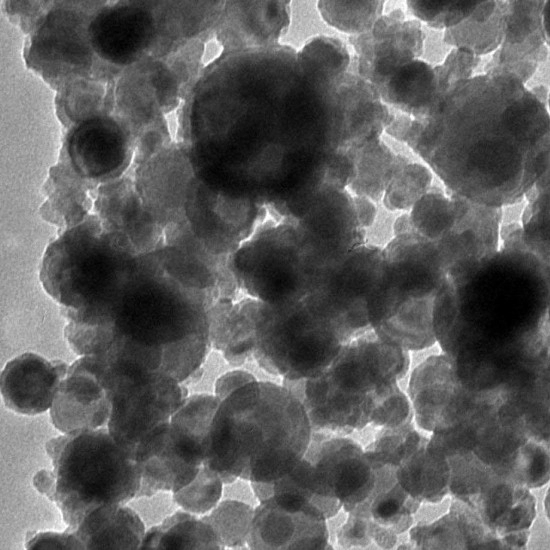 Nanopartículas de liga de ferro-níquel FeNi
