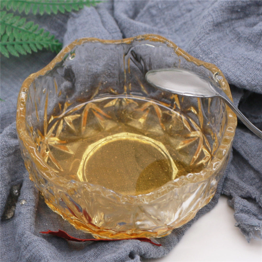 Forma de garrafa de vidro OEM de mel de acácia puro